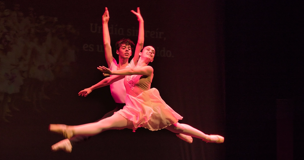 ballet de iniciación